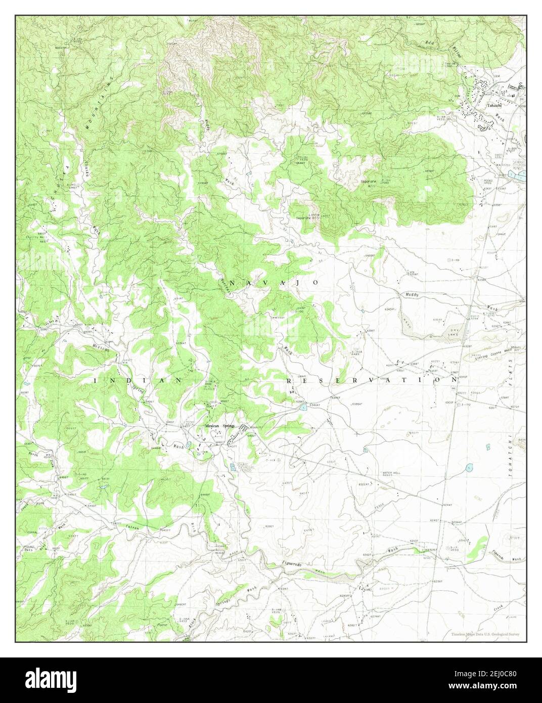 Map of tohatchi new mexico hires stock photography and images Alamy