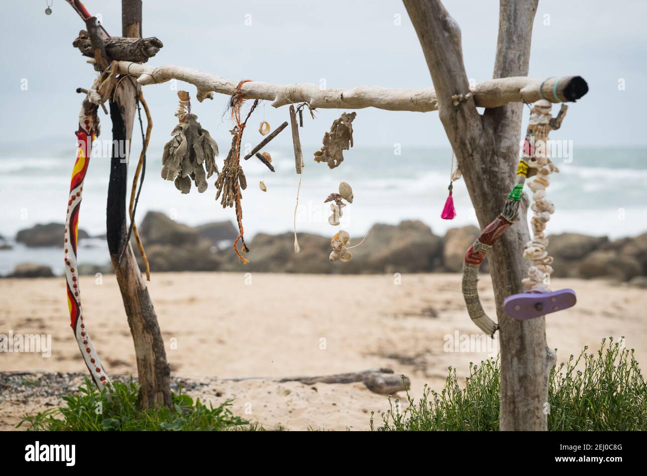 Shelly Beach, Port Macquarie, New South Wales, Australia Stock Photo