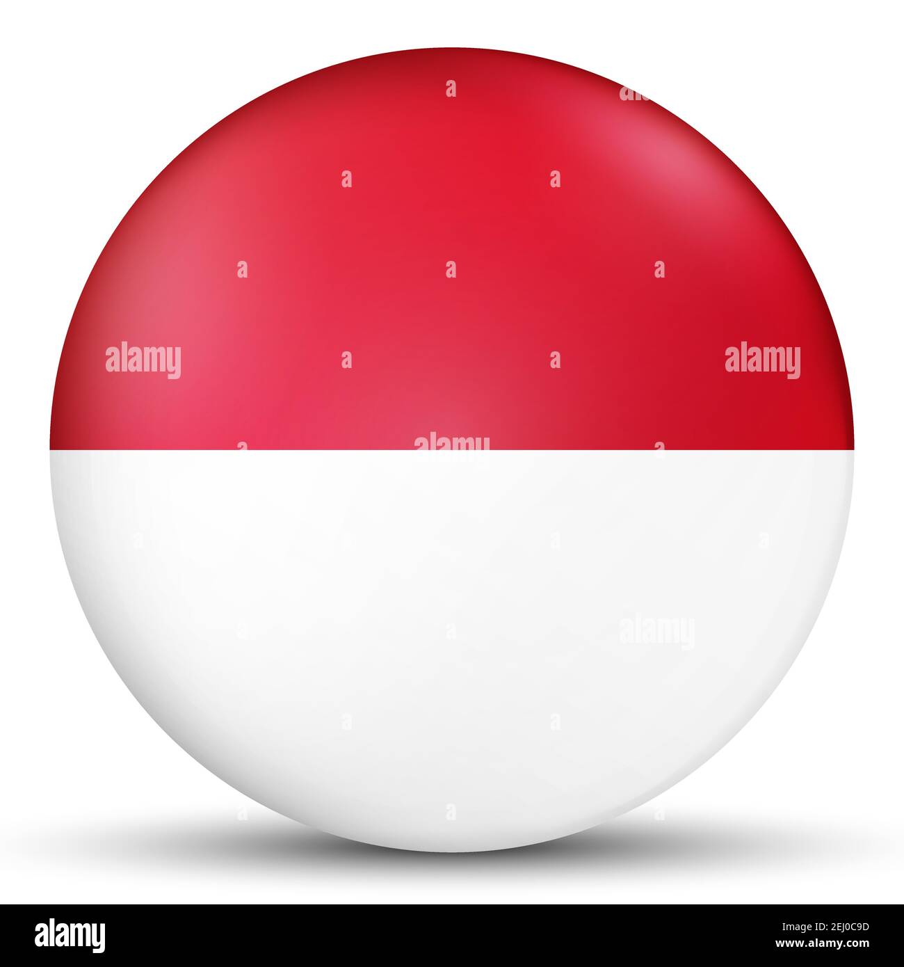 Glass light ball with flag of Monaco. Round sphere, template icon. National  symbol. Glossy realistic ball, 3D abstract vector illustration highlighted  Stock Vector Image & Art - Alamy
