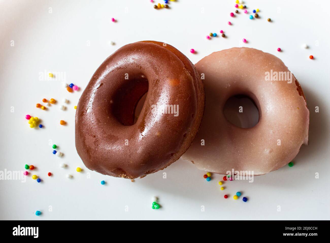 Glazed donuts hires stock photography and images Alamy