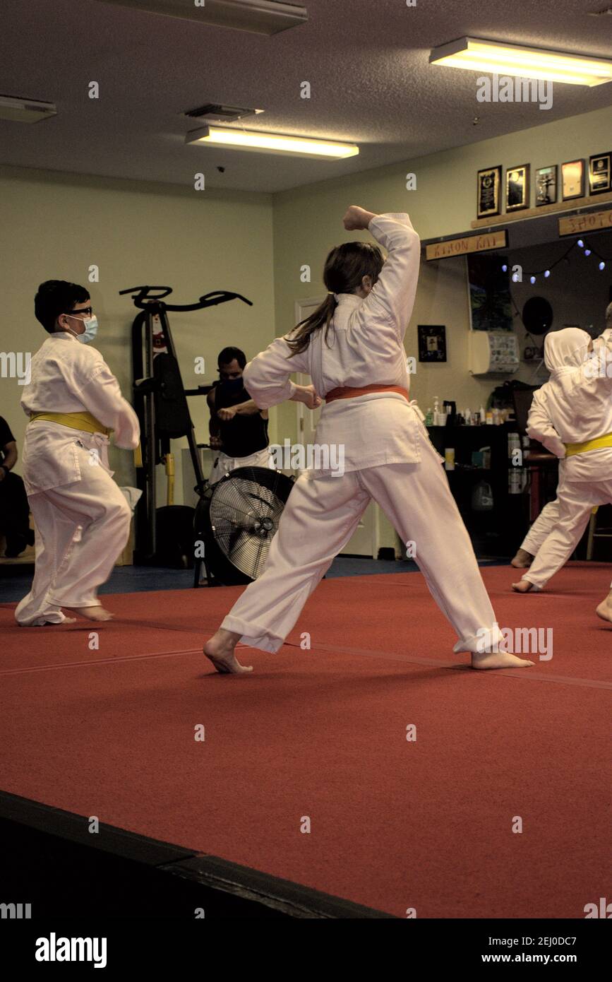 Martial arts uniform karate hi-res stock photography and images - Alamy