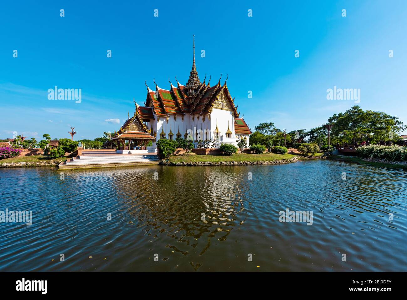 ancient city bangkok Stock Photo