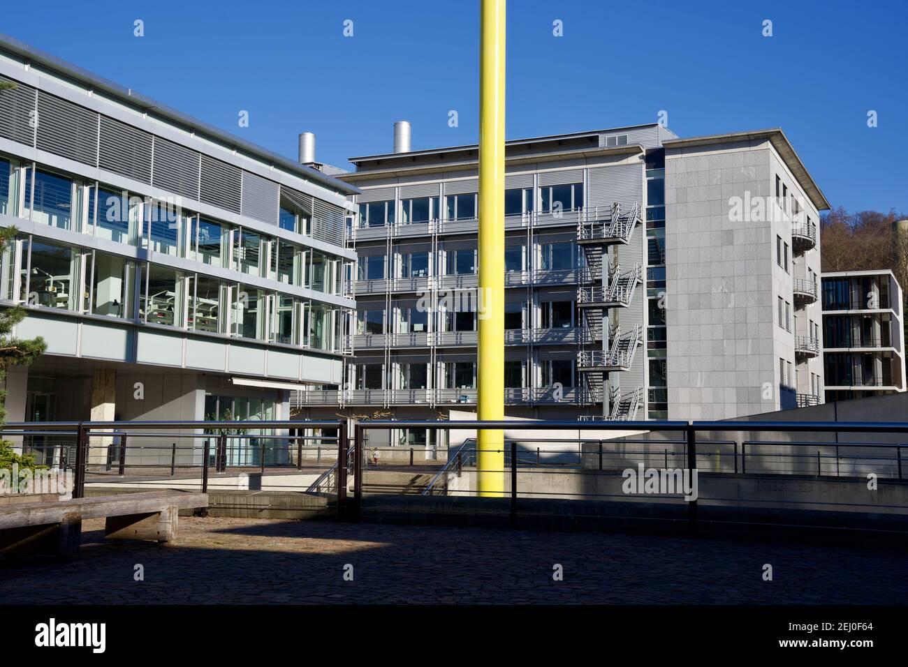 University of Zurich UZH, campus Irchel. Photo taken February 20th