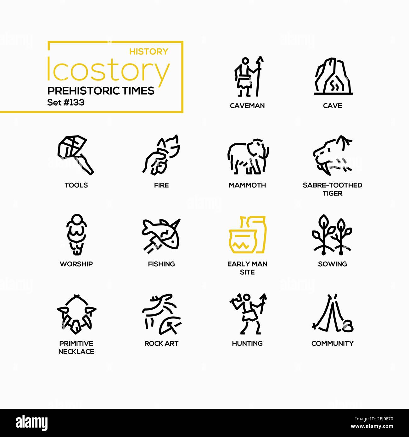 Bronze age man Stock Vector Images Alamy