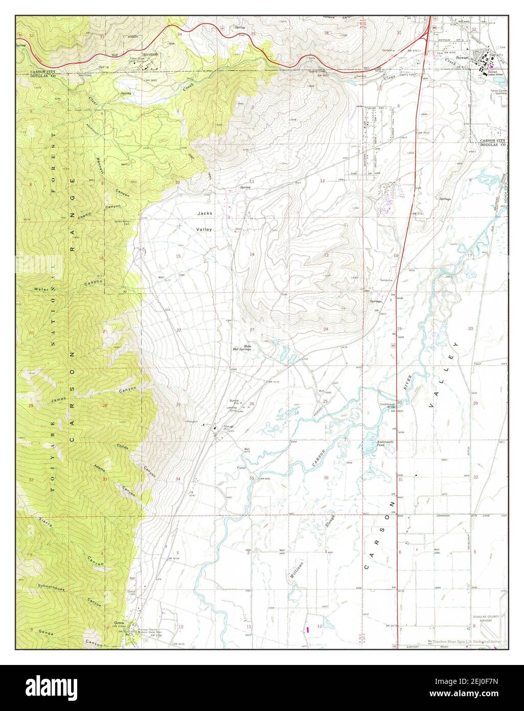 Genoa nevada hires stock photography and images Alamy