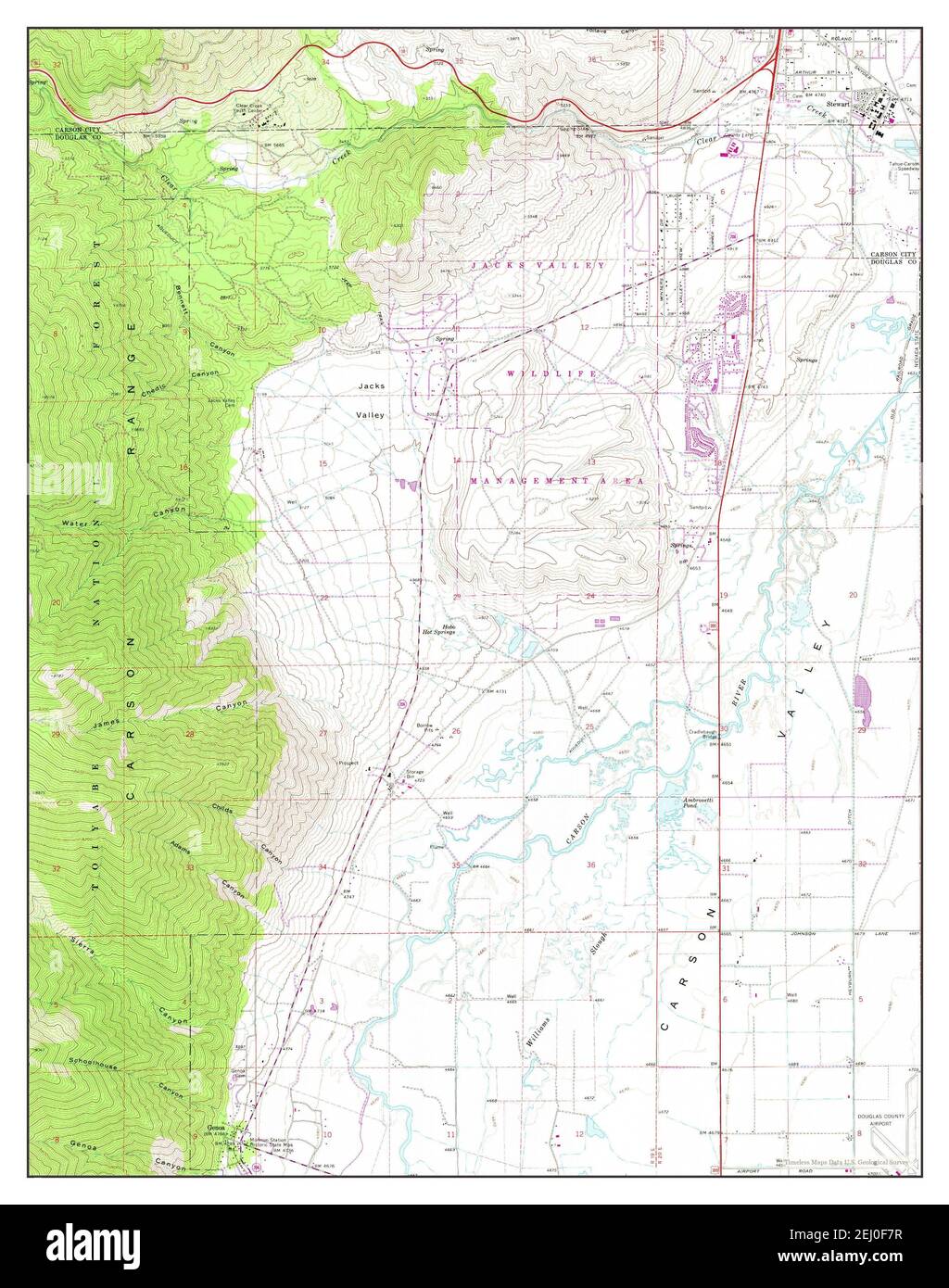 Genoa nevada hires stock photography and images Alamy