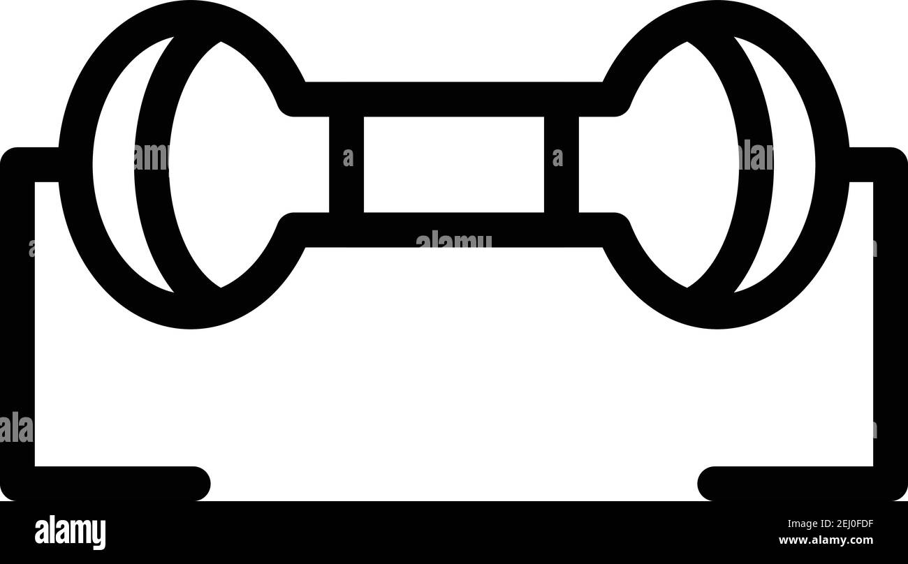 Safety resistor icon. Outline safety resistor vector icon for web ...