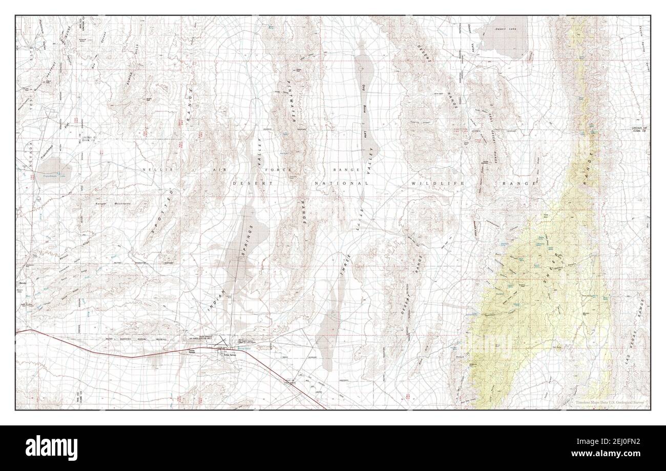 Indian springs nevada Cut Out Stock Images & Pictures Alamy
