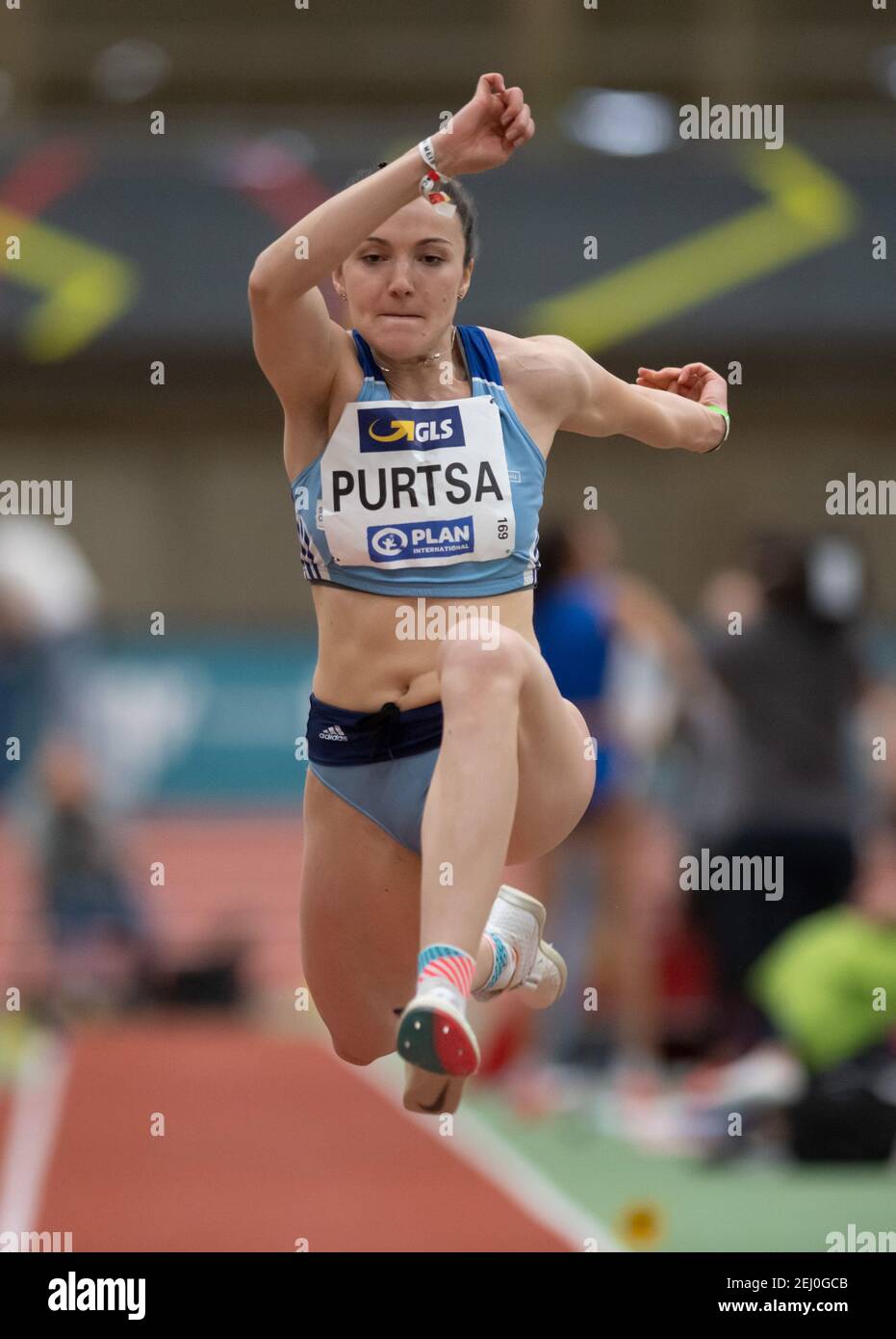 Dortmund, Germany. 20th Feb, 2021. Athletics: German Championships, in ...