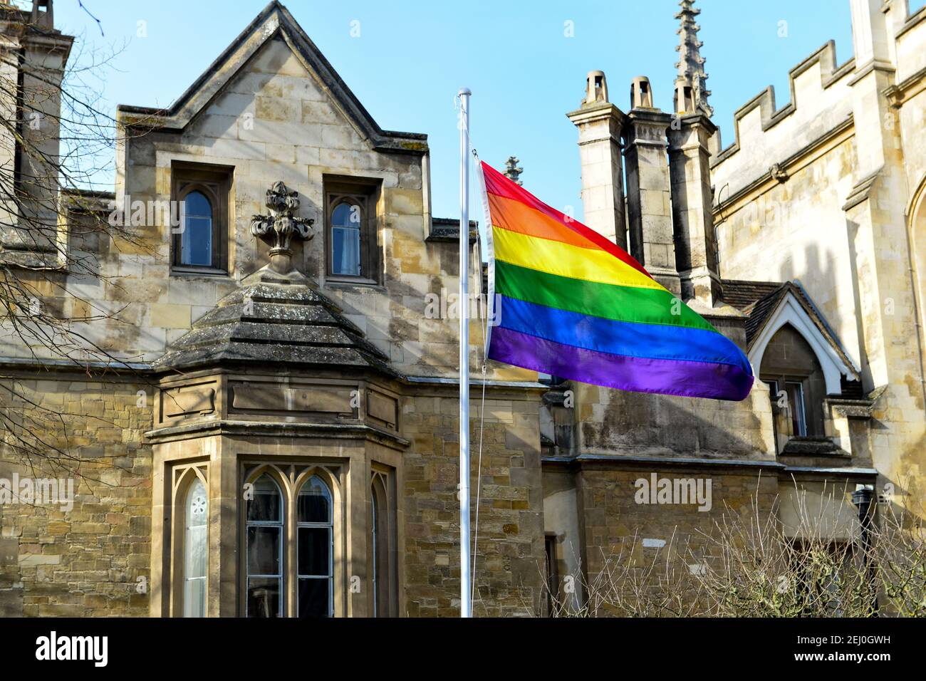 Cambridge lgbt history month hi-res stock photography and images - Alamy