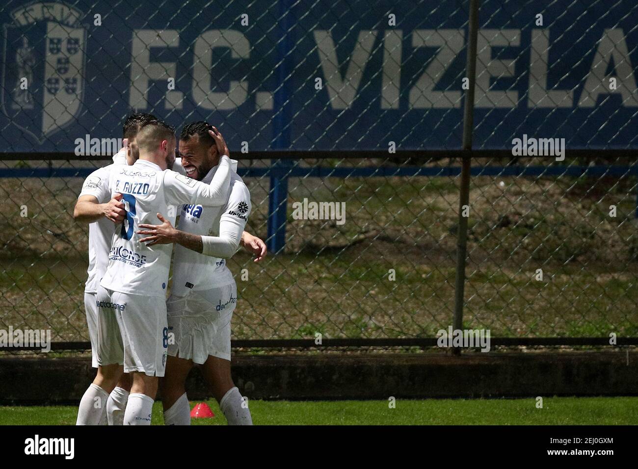 Vizela 02 20 2021 Futebol Clube De Vizela Hosted This Afternoon The Casa Pia Atletico Clube At Fc Vizela Stadium In A Game Counting For The 21st Round Of The Ligapro 2020 2021 Cassiano