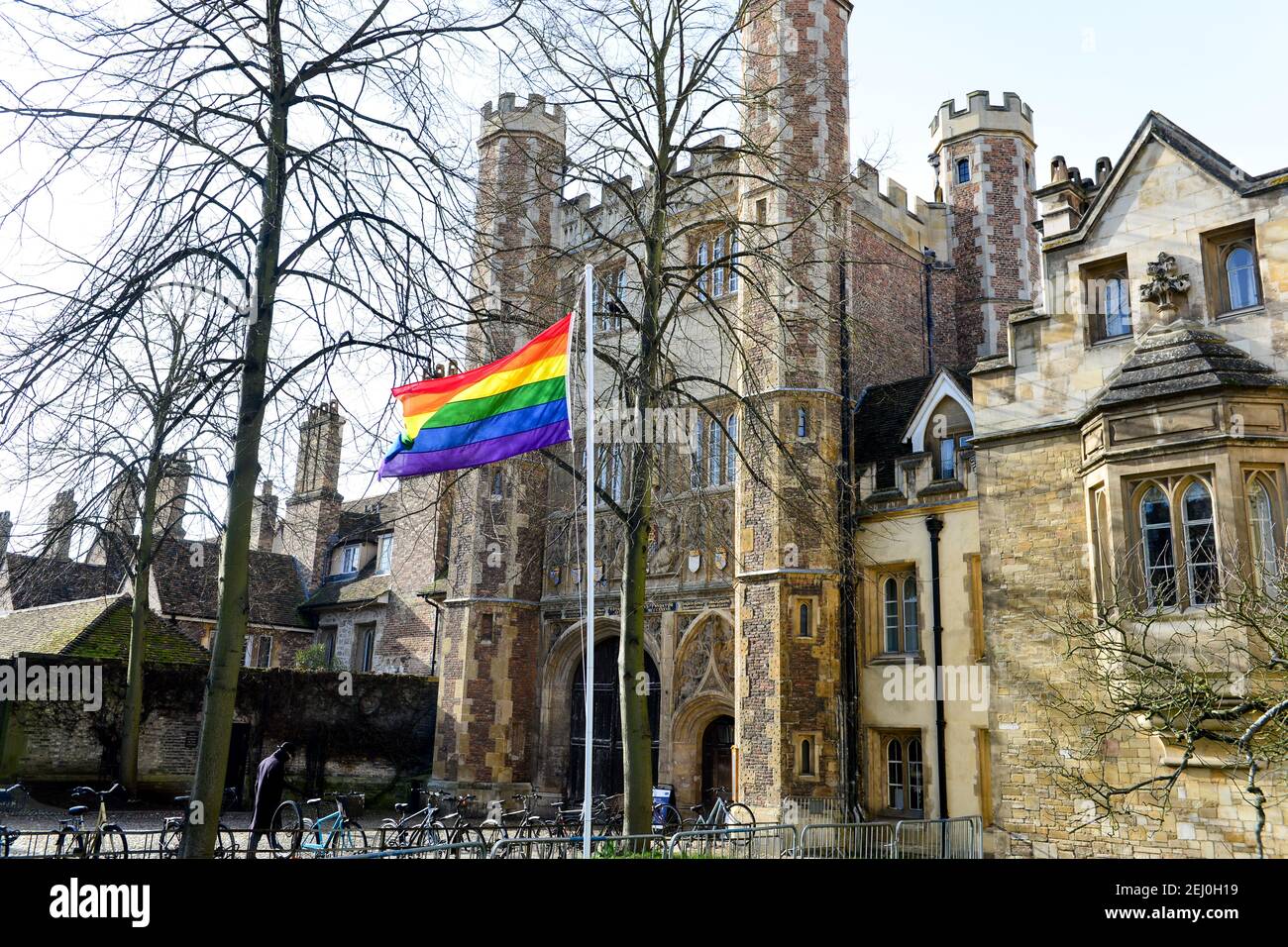 Cambridge lgbt history month hi-res stock photography and images - Alamy