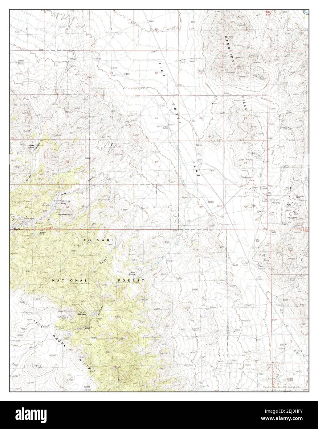 Map of spring grove hi-res stock photography and images - Alamy