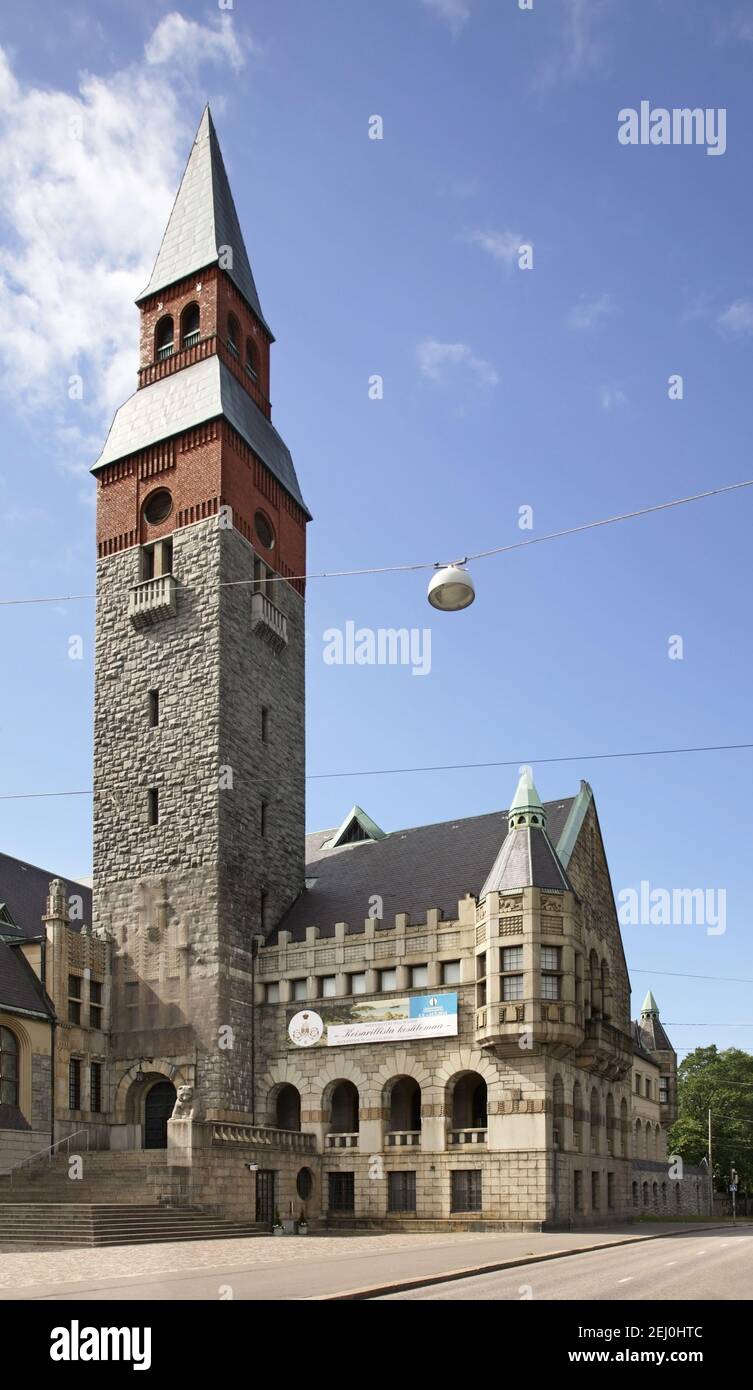 Helsinki finnish architecture museum hi-res stock photography and ...