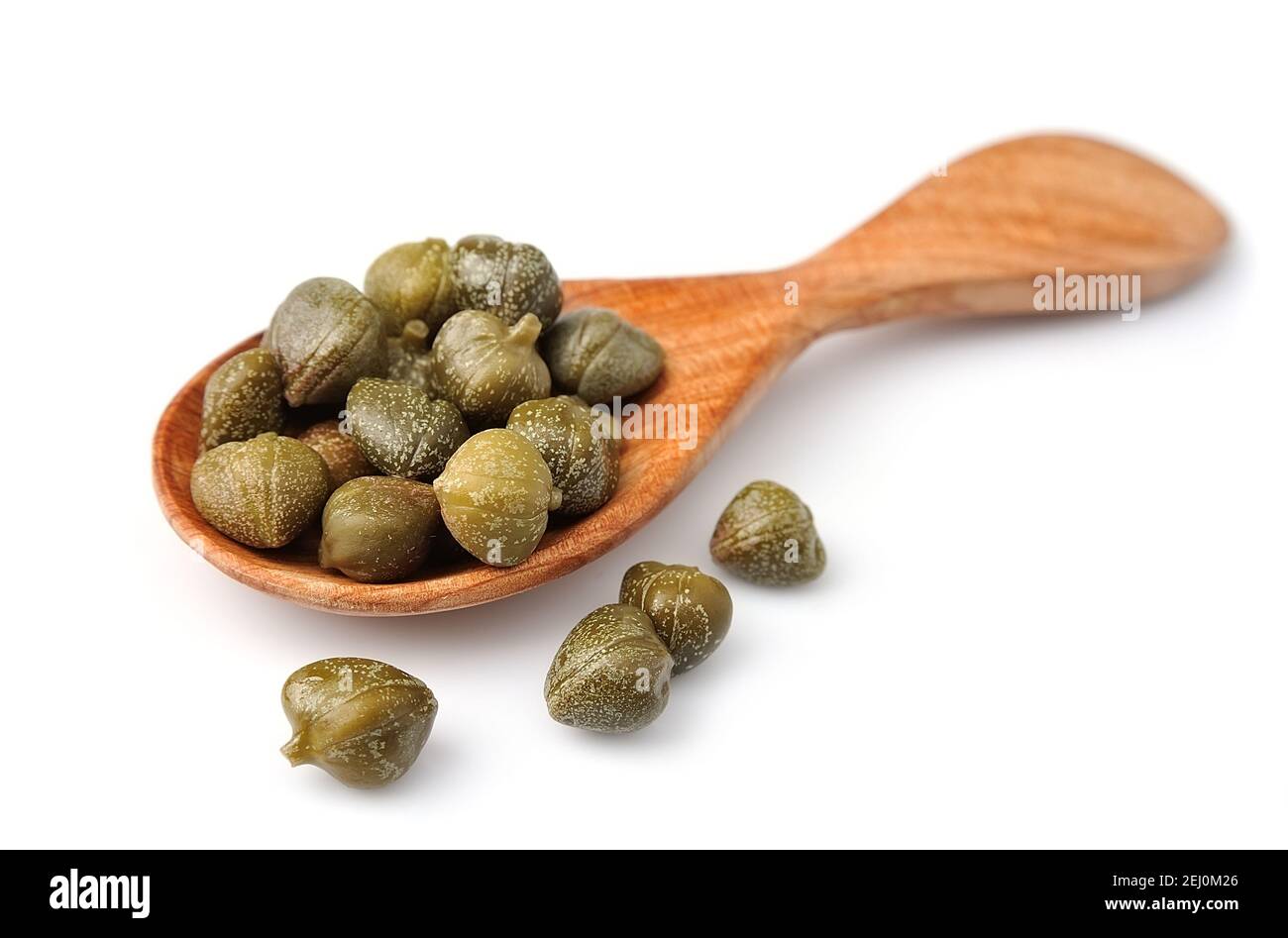 Capers vegetables on white texture Stock Photo Alamy