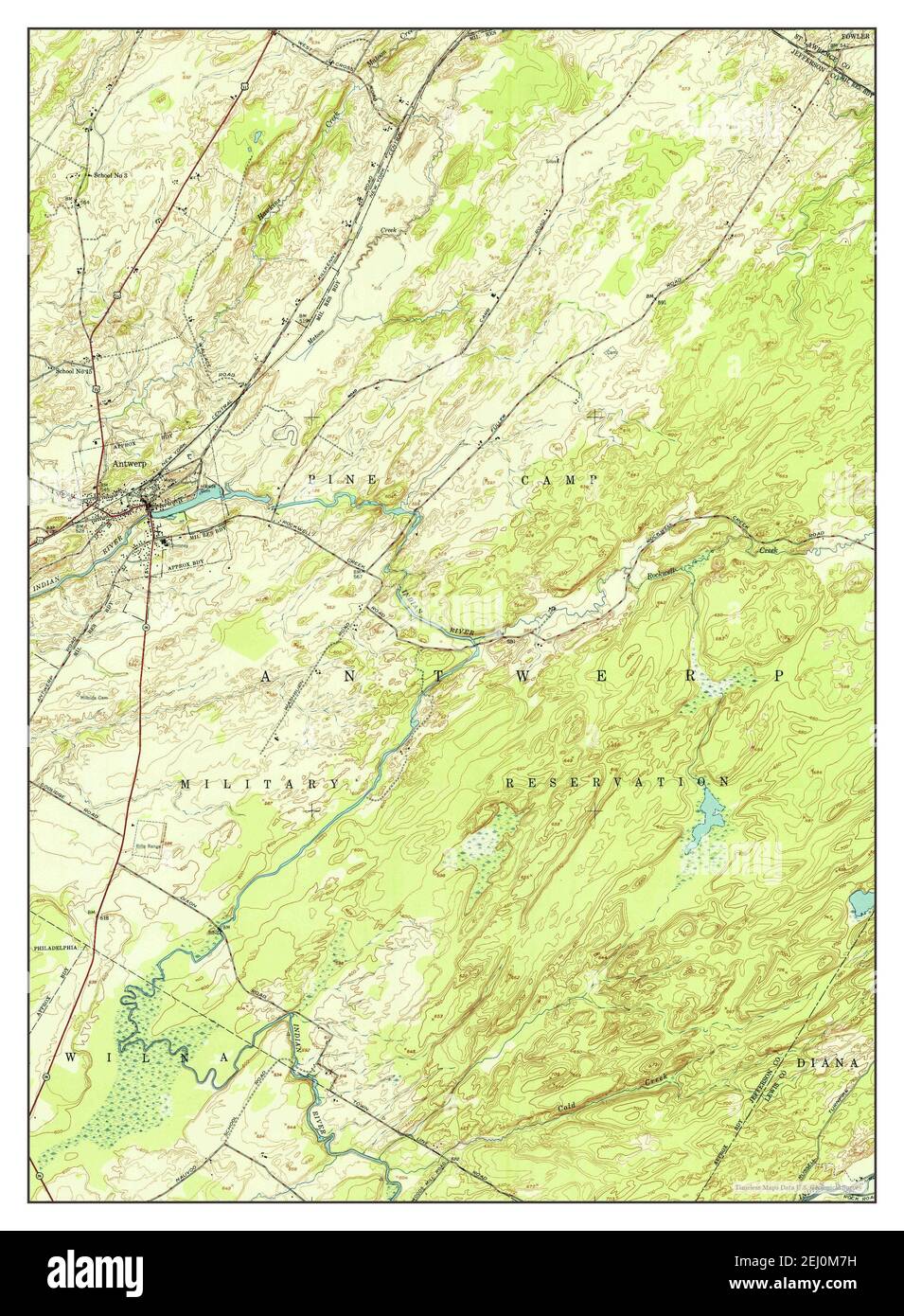 Old map of antwerp Cut Out Stock Images & Pictures Alamy