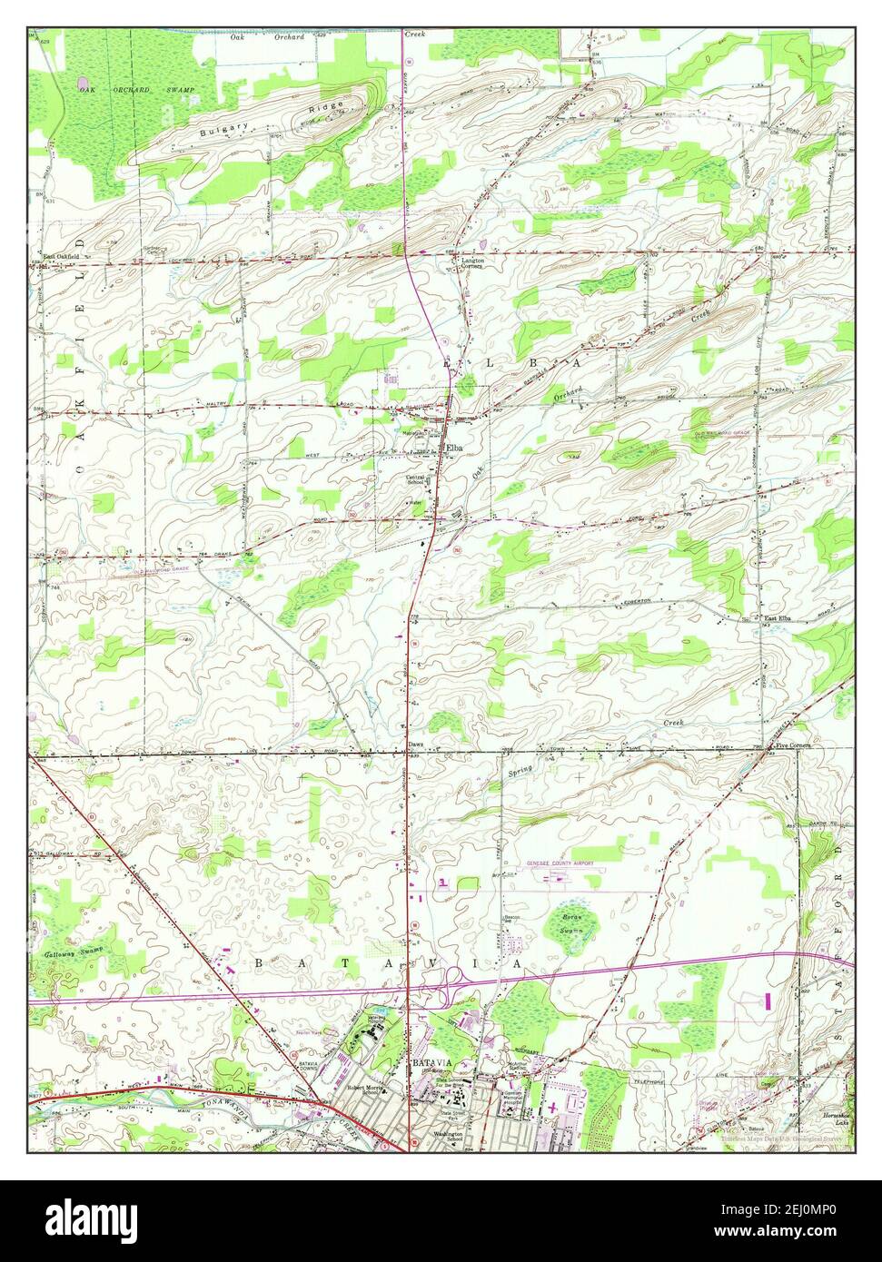 Batavia map Cut Out Stock Images &amp; Pictures - Alamy