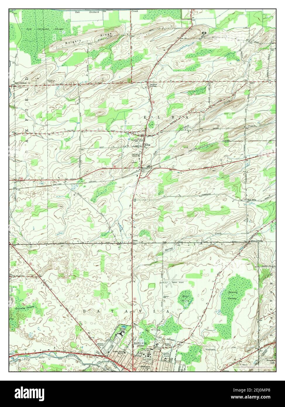 Batavia map Cut Out Stock Images &amp; Pictures - Alamy