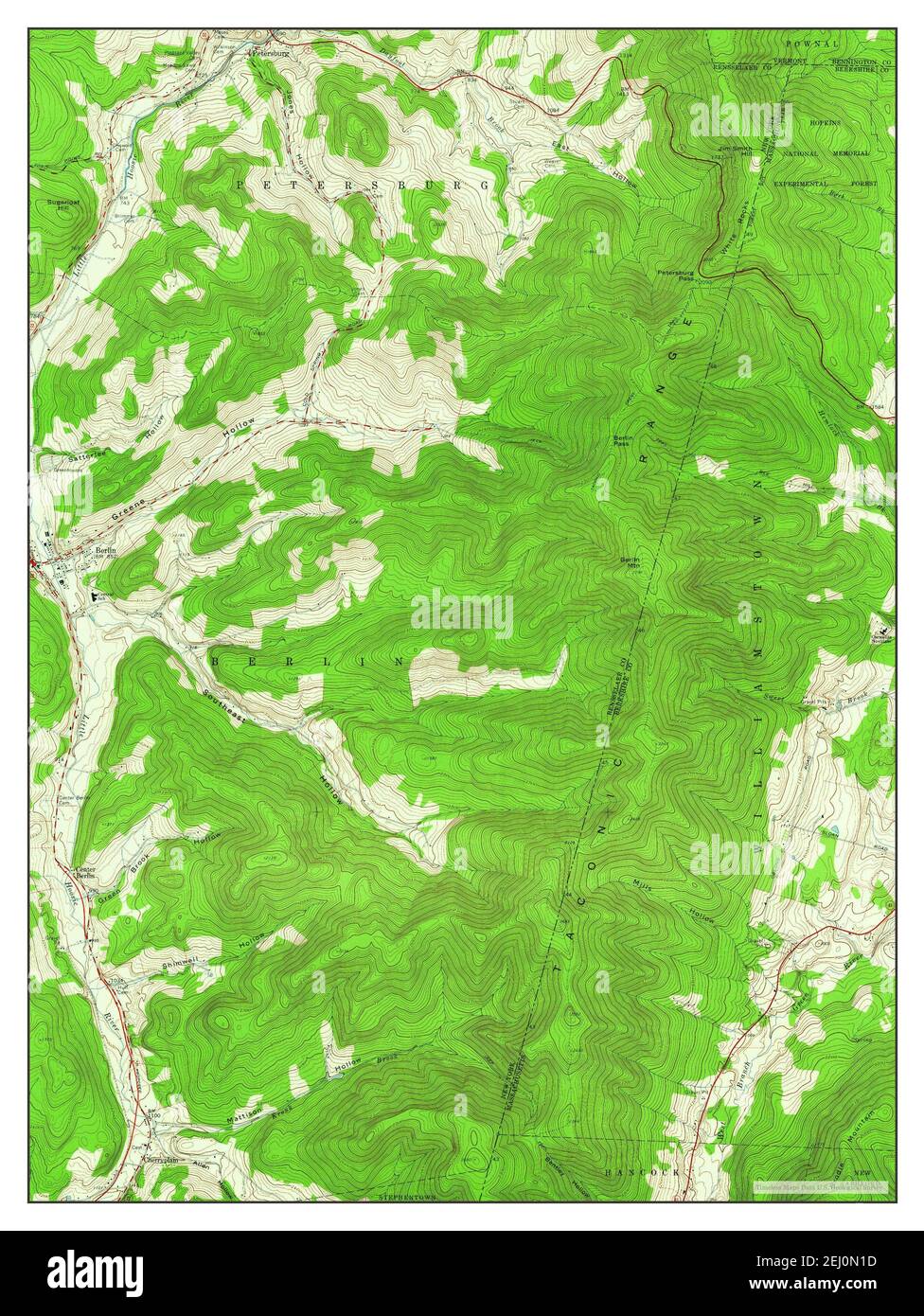 Old maps of berlin Cut Out Stock Images & Pictures Alamy