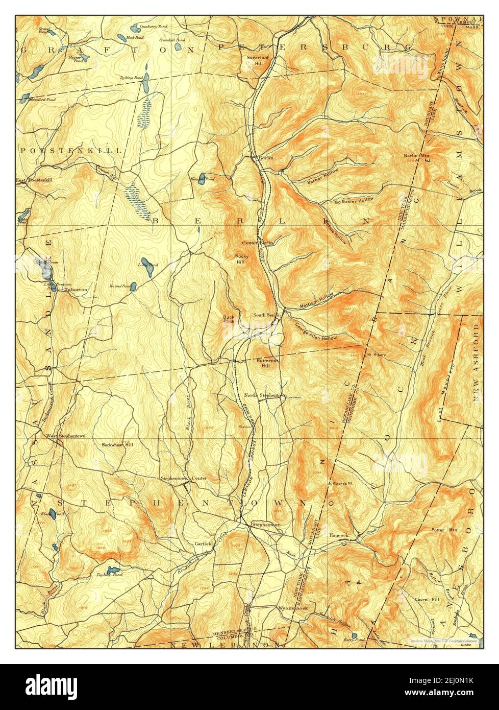 Old maps of berlin Cut Out Stock Images & Pictures - Alamy
