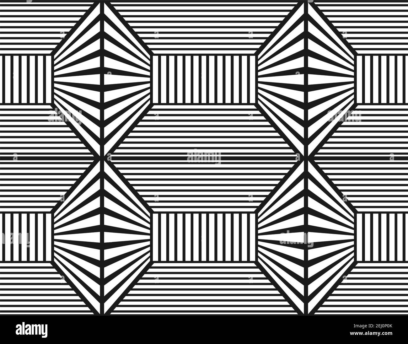 diagonal vertical horizontal