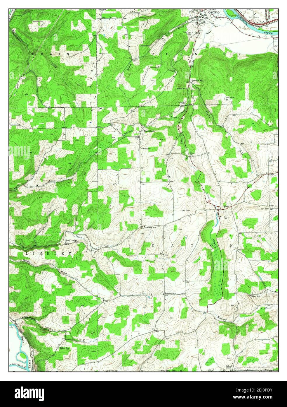 Caton, new york hi-res stock photography and images - Alamy