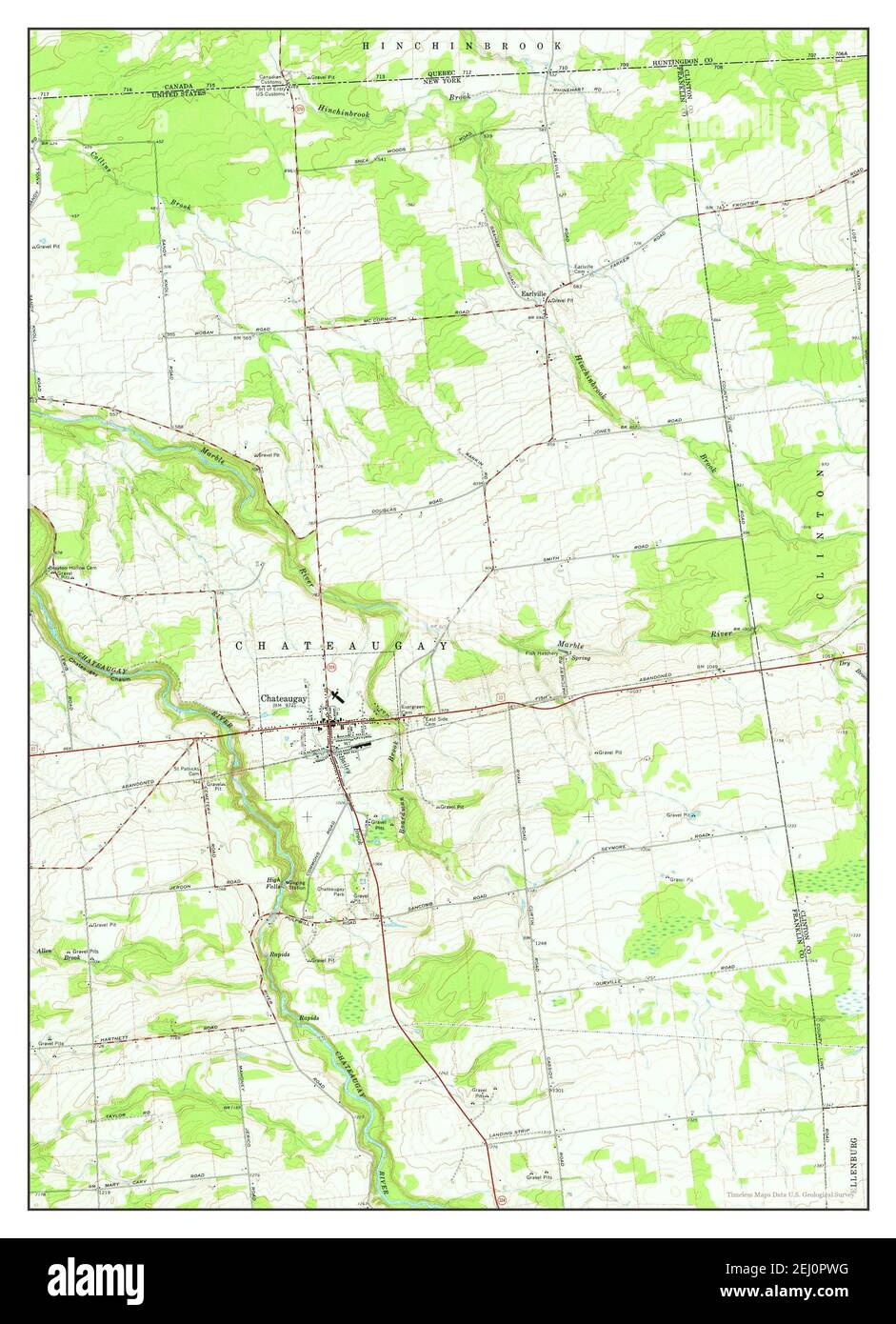 Chateaugay High Resolution Stock Photography And Images Alamy