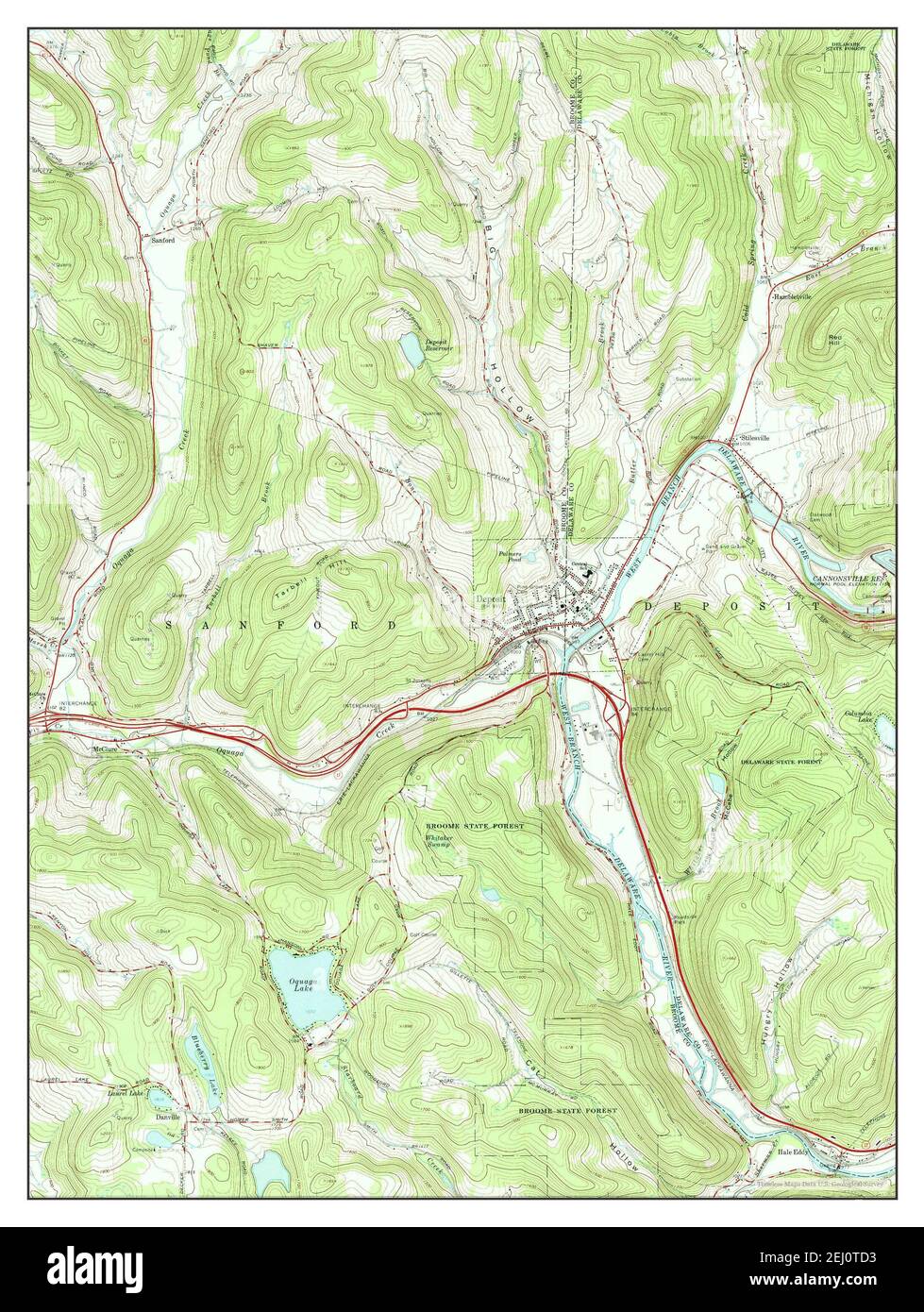 Deposit new york map hires stock photography and images Alamy