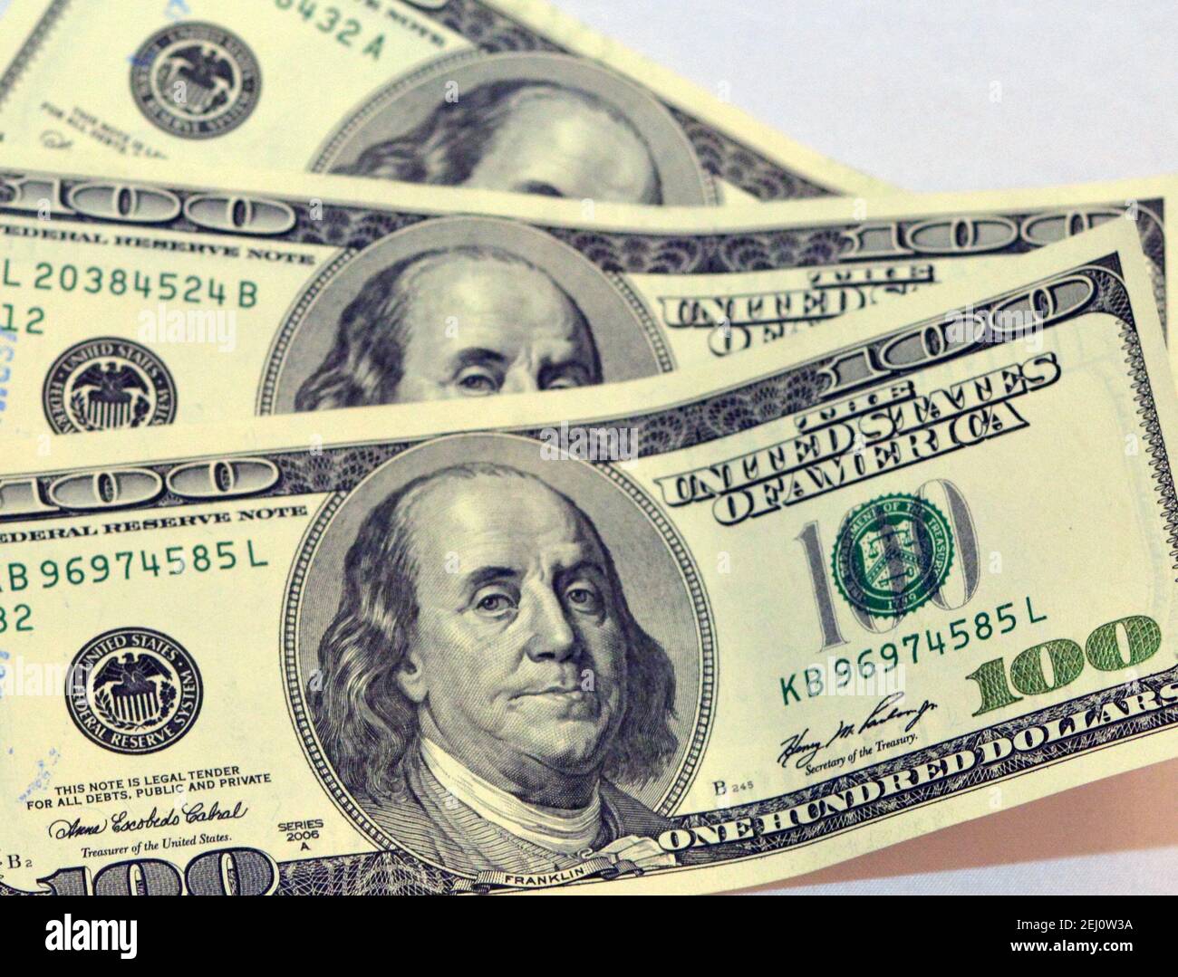 A 300 US Dollars Cash Stock Photo Alamy