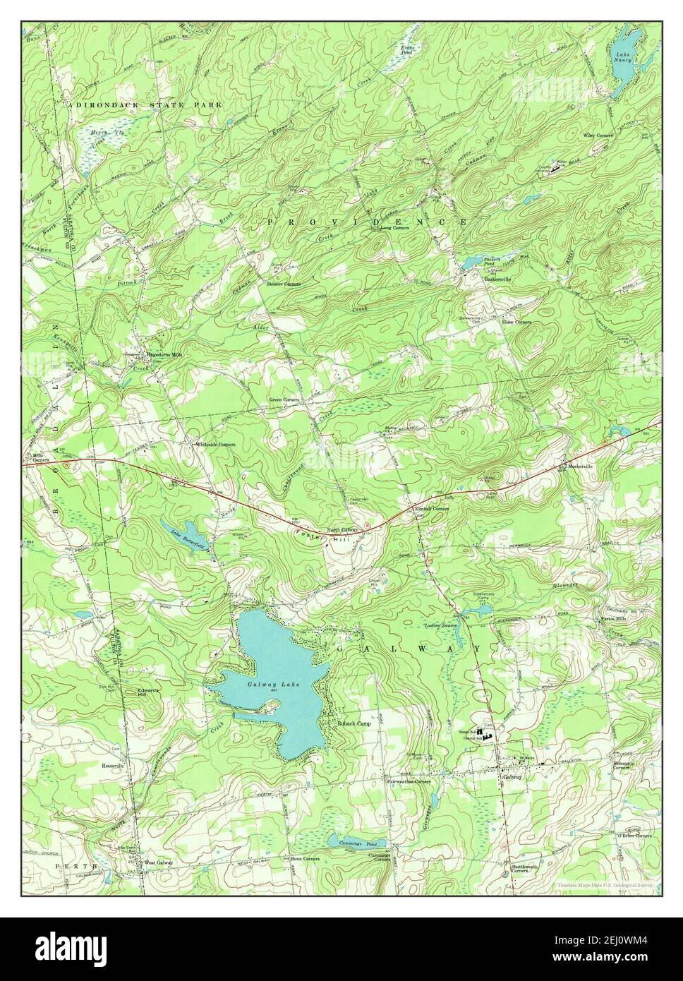 County galway antique county map Cut Out Stock Images & Pictures Alamy