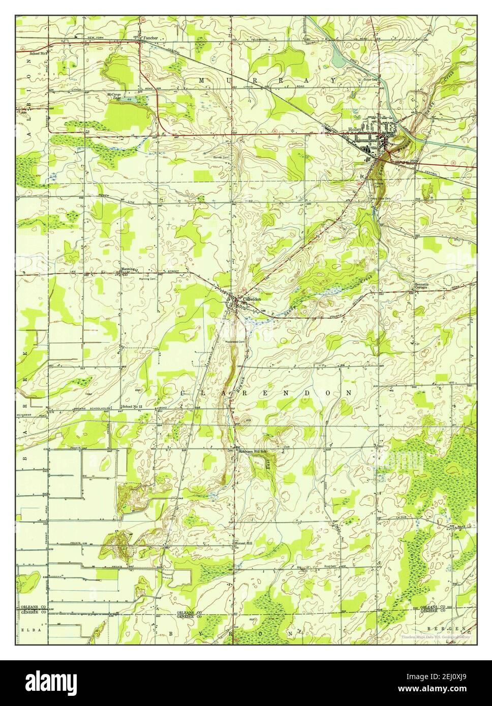 New york map 1950 hires stock photography and images Alamy