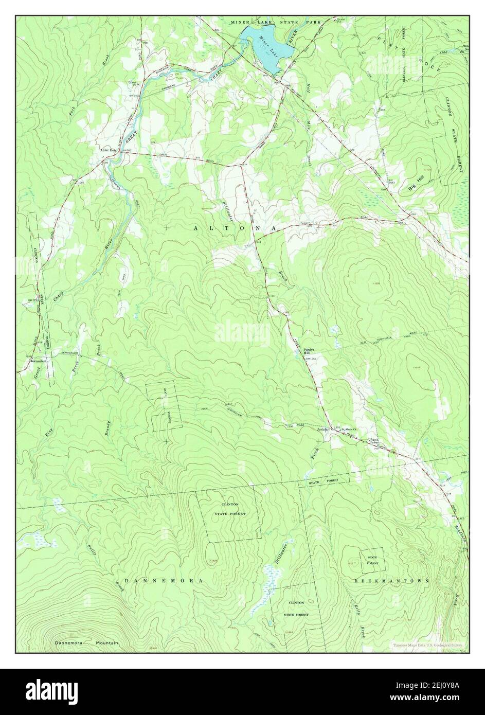 Jericho, New York, map 1966, 124000, United States of America by