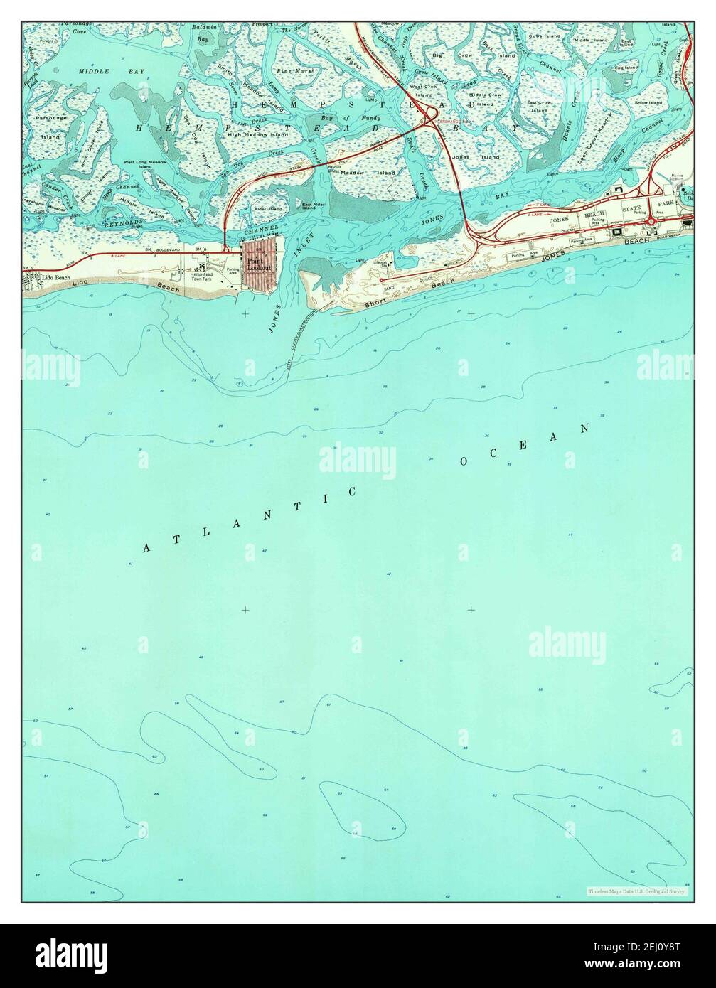 Map of inlet new york hires stock photography and images Alamy