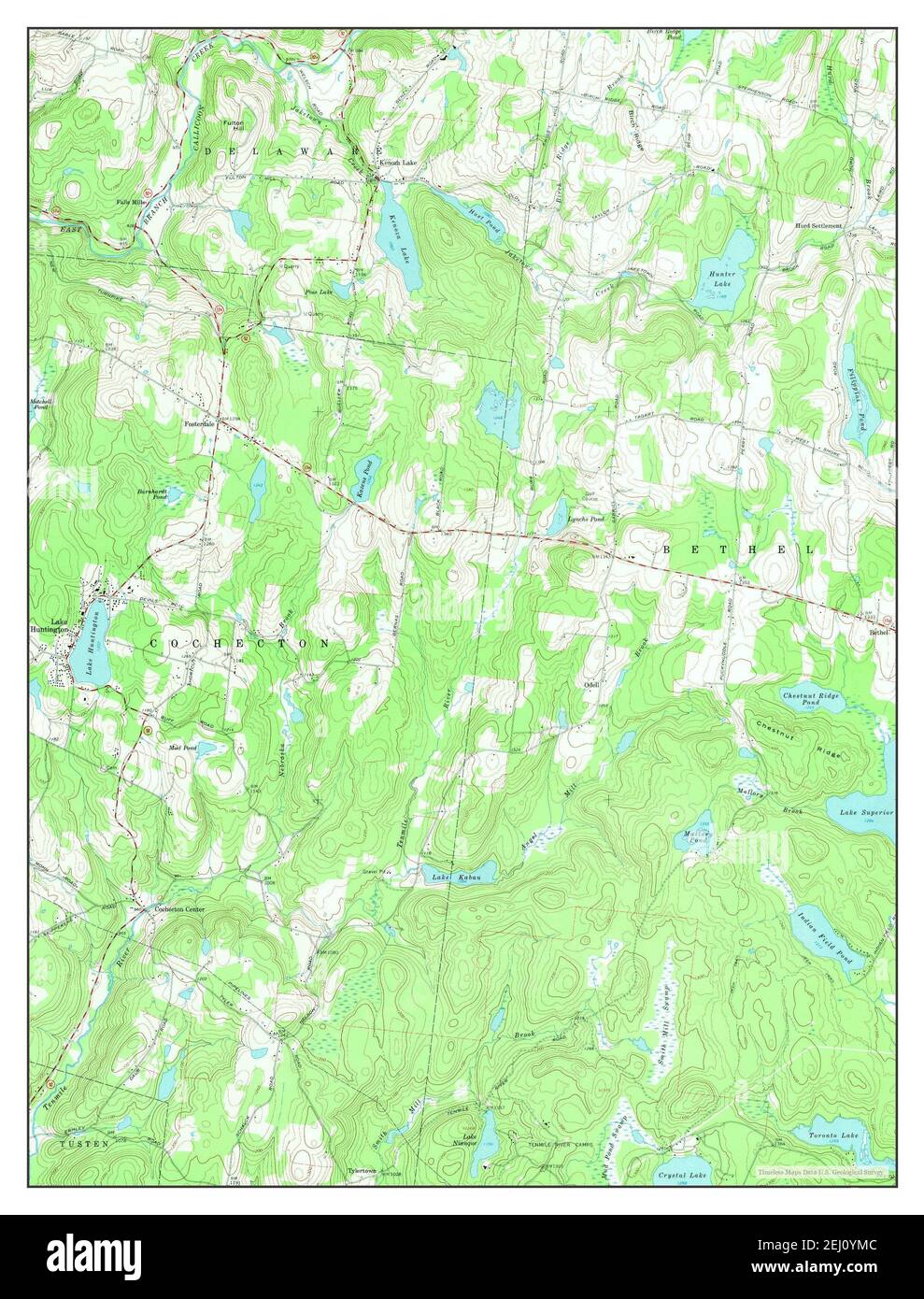 Lake Huntington New York map - Lake Huntington New York Map 1967 124000 United States Of America By Timeless Maps Data Us Geological Survey 2EJ0YMC