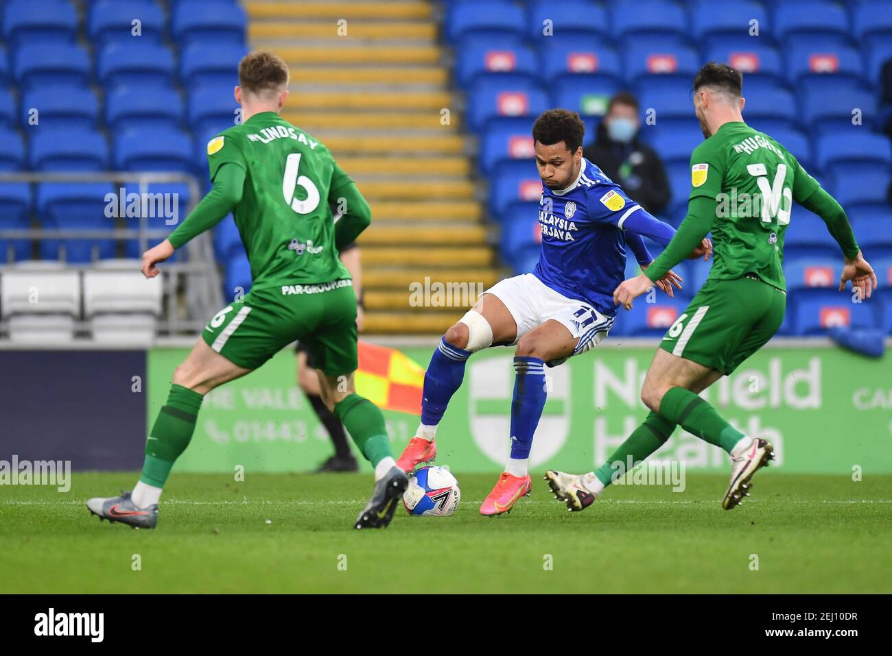 Josh murphy hi-res stock photography and images - Page 3 - Alamy, cardiff  city fc under-21 