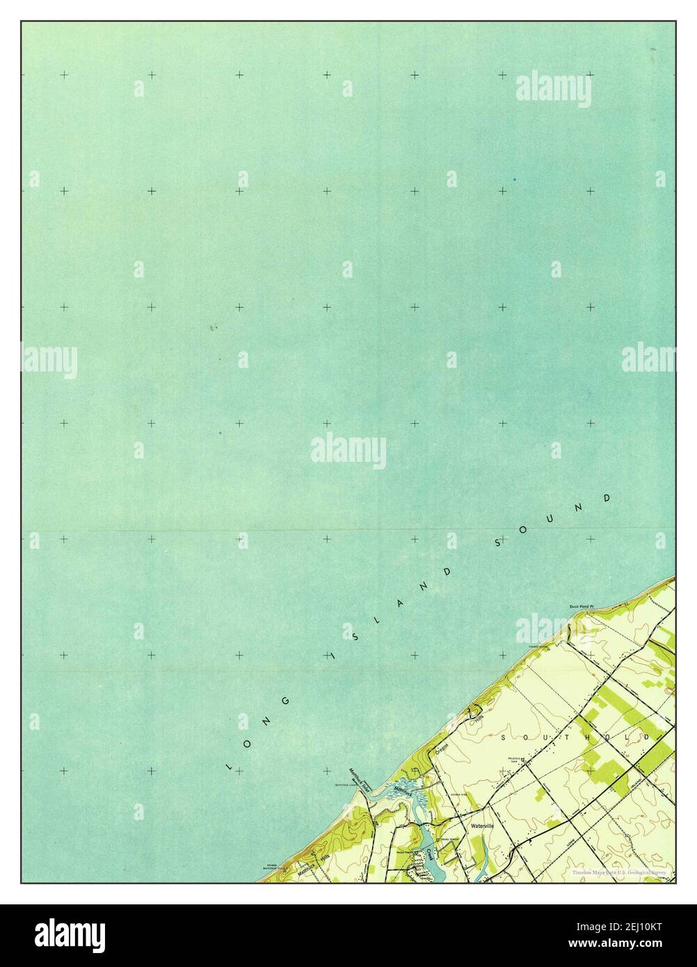 Map of mattituck hires stock photography and images Alamy