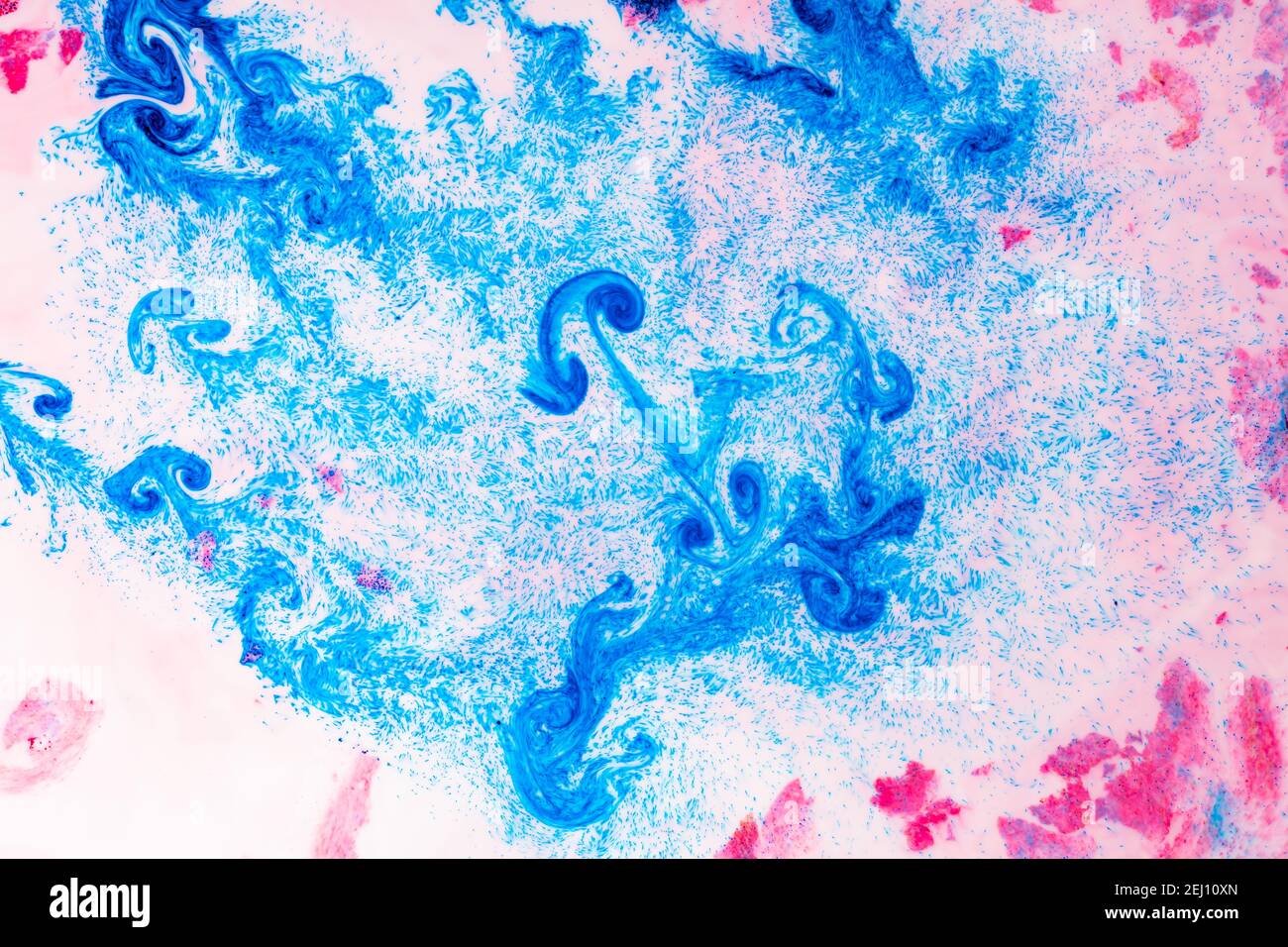 Photo inspiration: Visual Reference: Abstract Ink Design Template Mixed Texture Background Blue Abstract