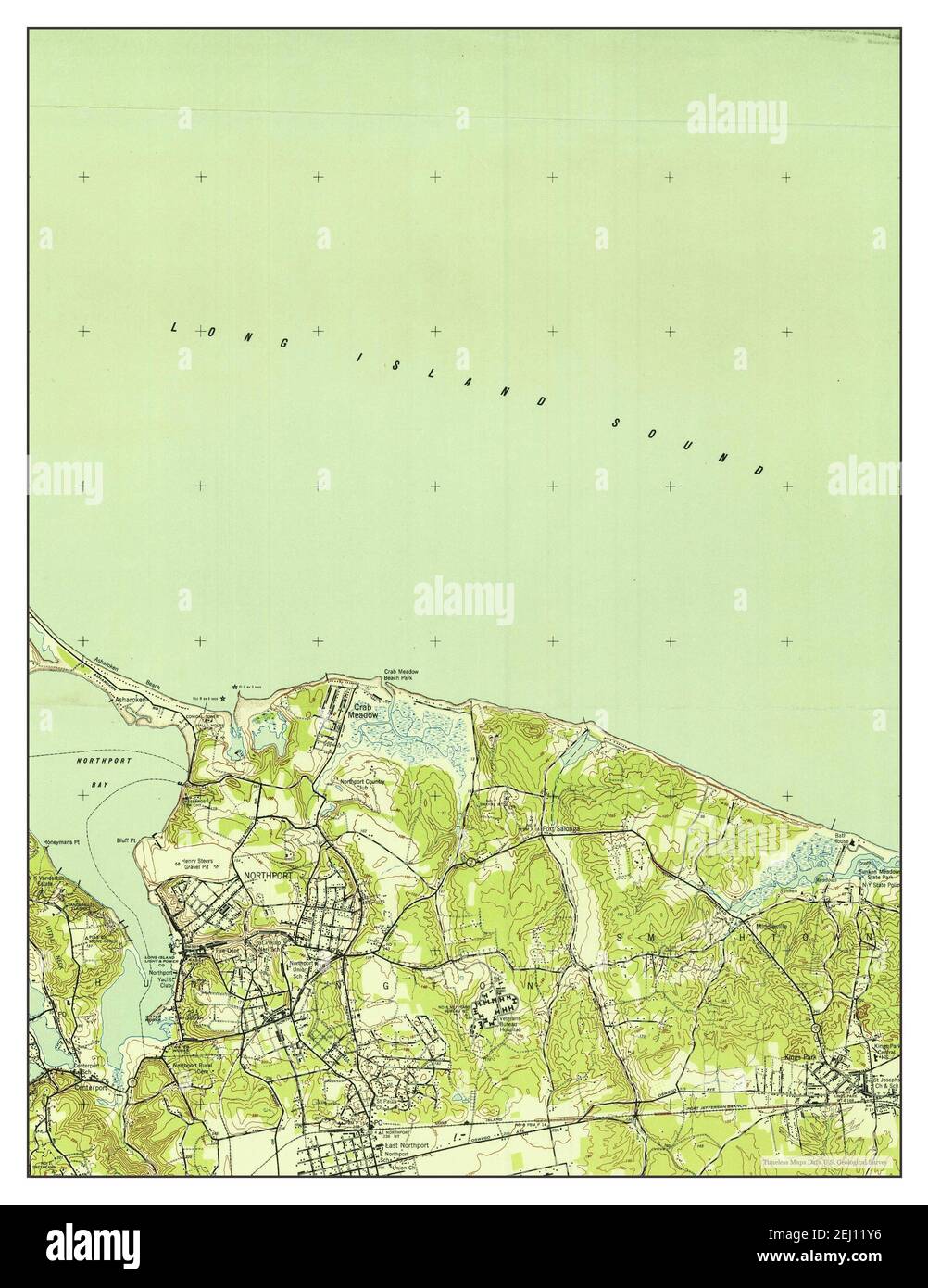 Map of northport hires stock photography and images Alamy