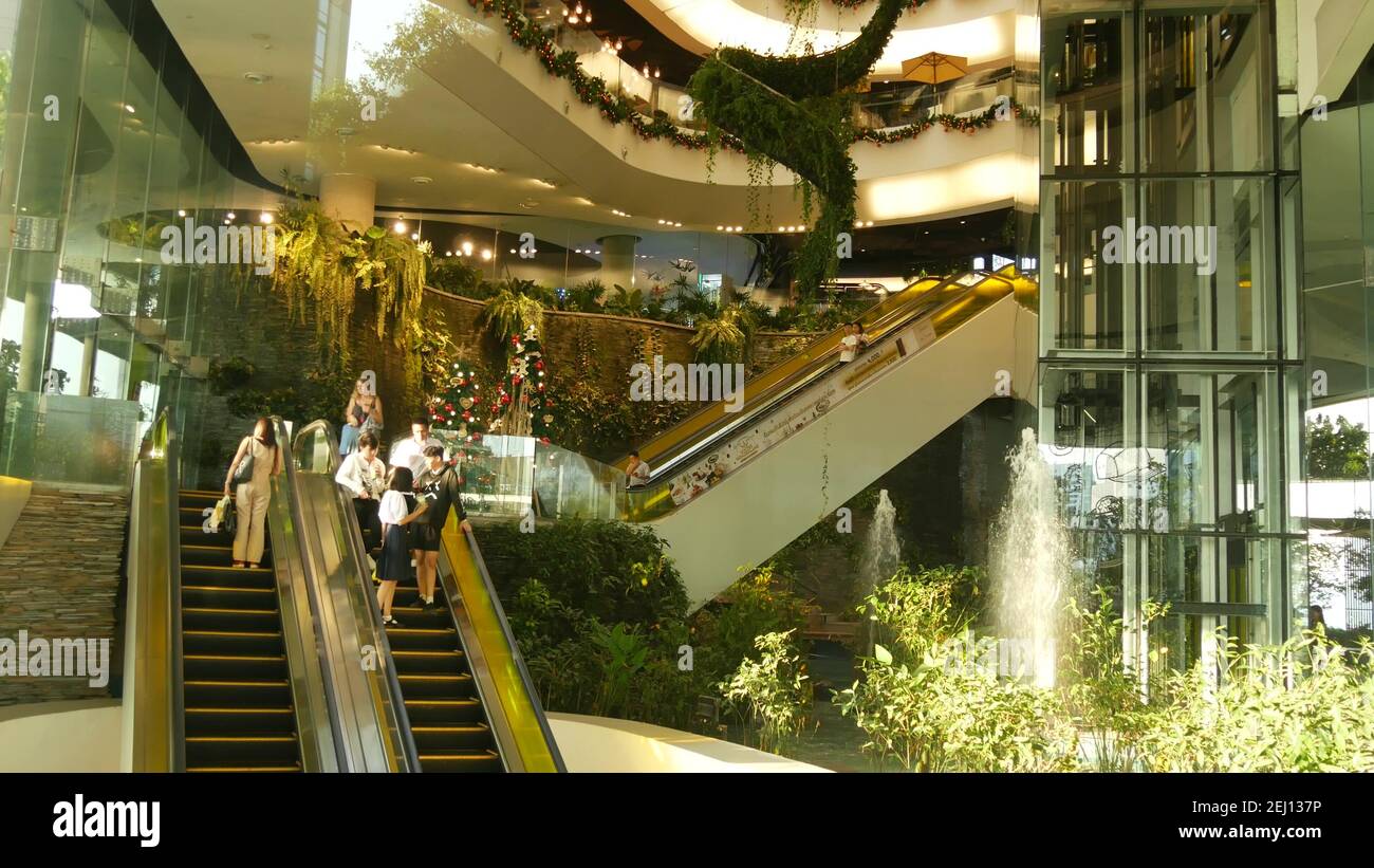 Emquartier Mall, Bangkok, Thailand Stock Photo - Alamy