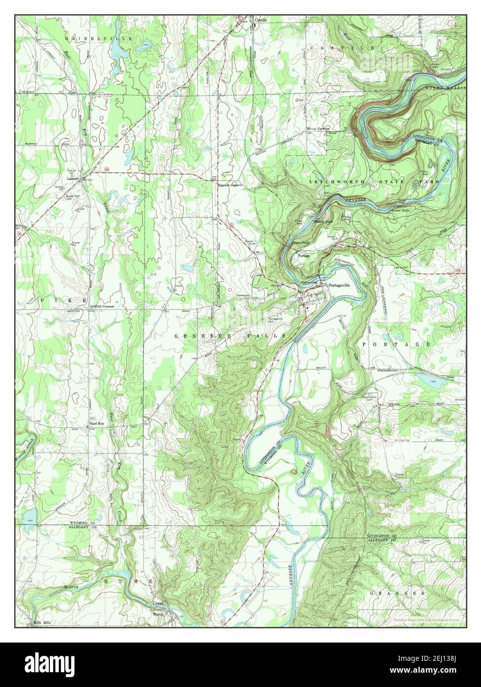 Map of portageville hires stock photography and images Alamy