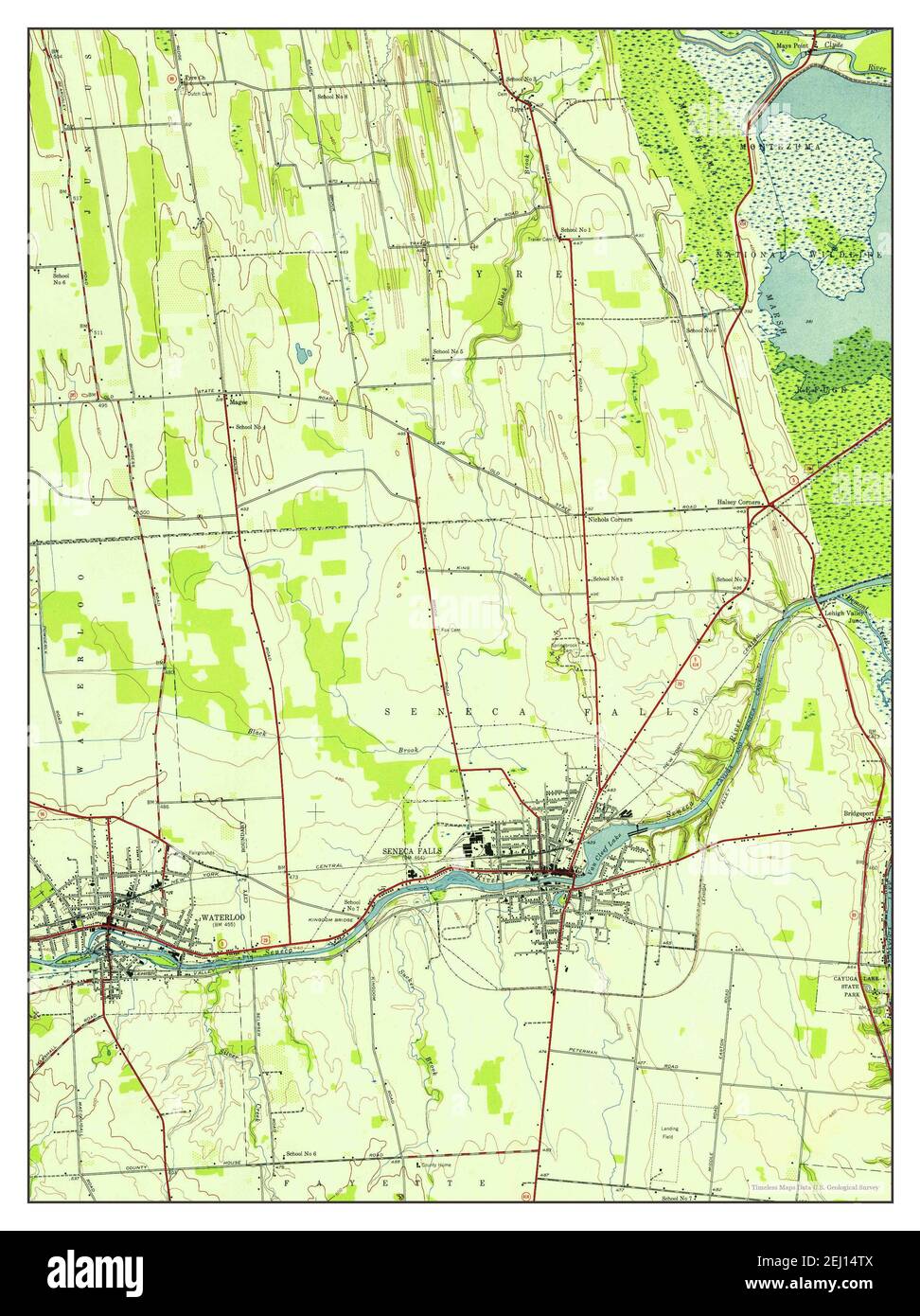 Seneca Falls High Resolution Stock Photography and Images Alamy