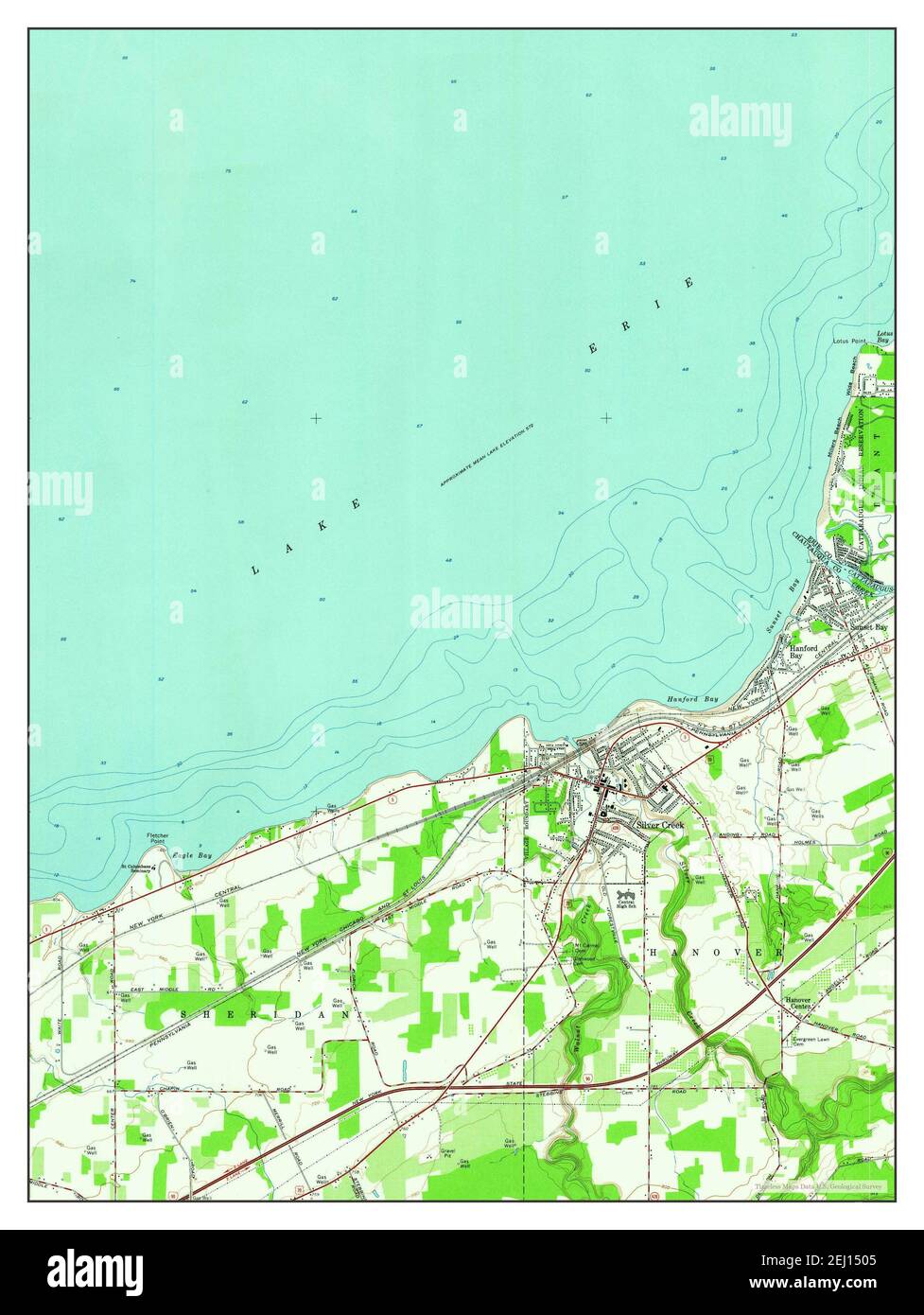Silver creek map hires stock photography and images Alamy