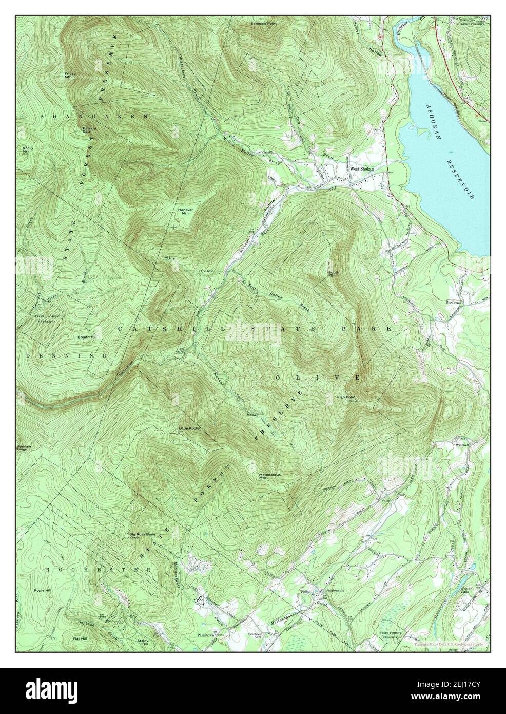 West shokan hires stock photography and images Alamy