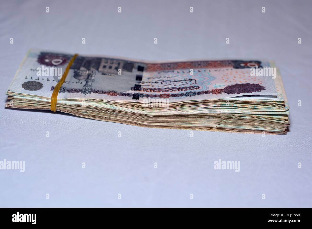 Banknote Of Egypt High Resolution Stock Photography And Images Alamy