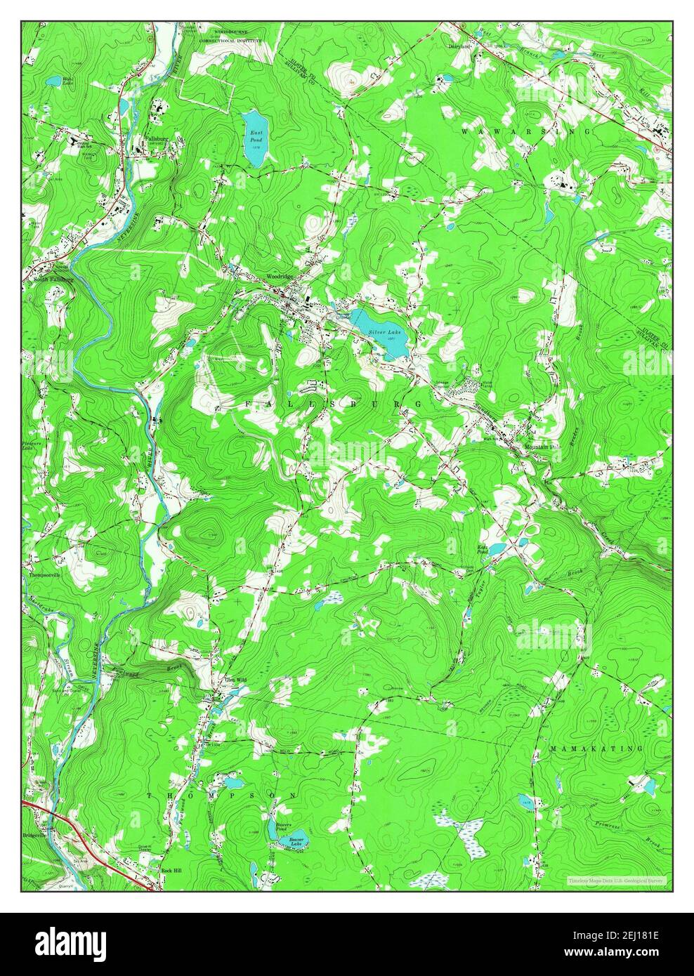 Map of woodridge hires stock photography and images Alamy