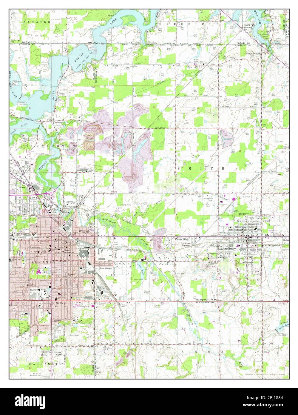 Map of alliance Cut Out Stock Images & Pictures Alamy