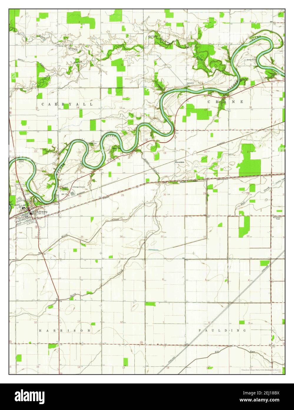 Vintage map of antwerp hires stock photography and images Alamy