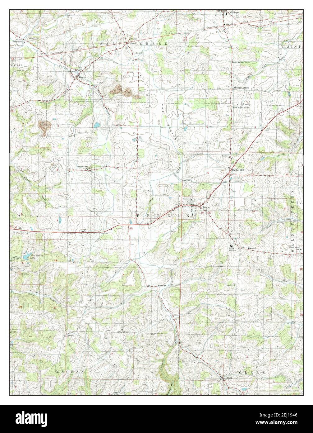 Old maps of berlin Cut Out Stock Images & Pictures Alamy