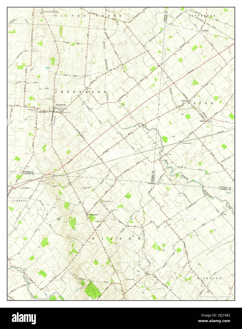 Bowersville hires stock photography and images Alamy