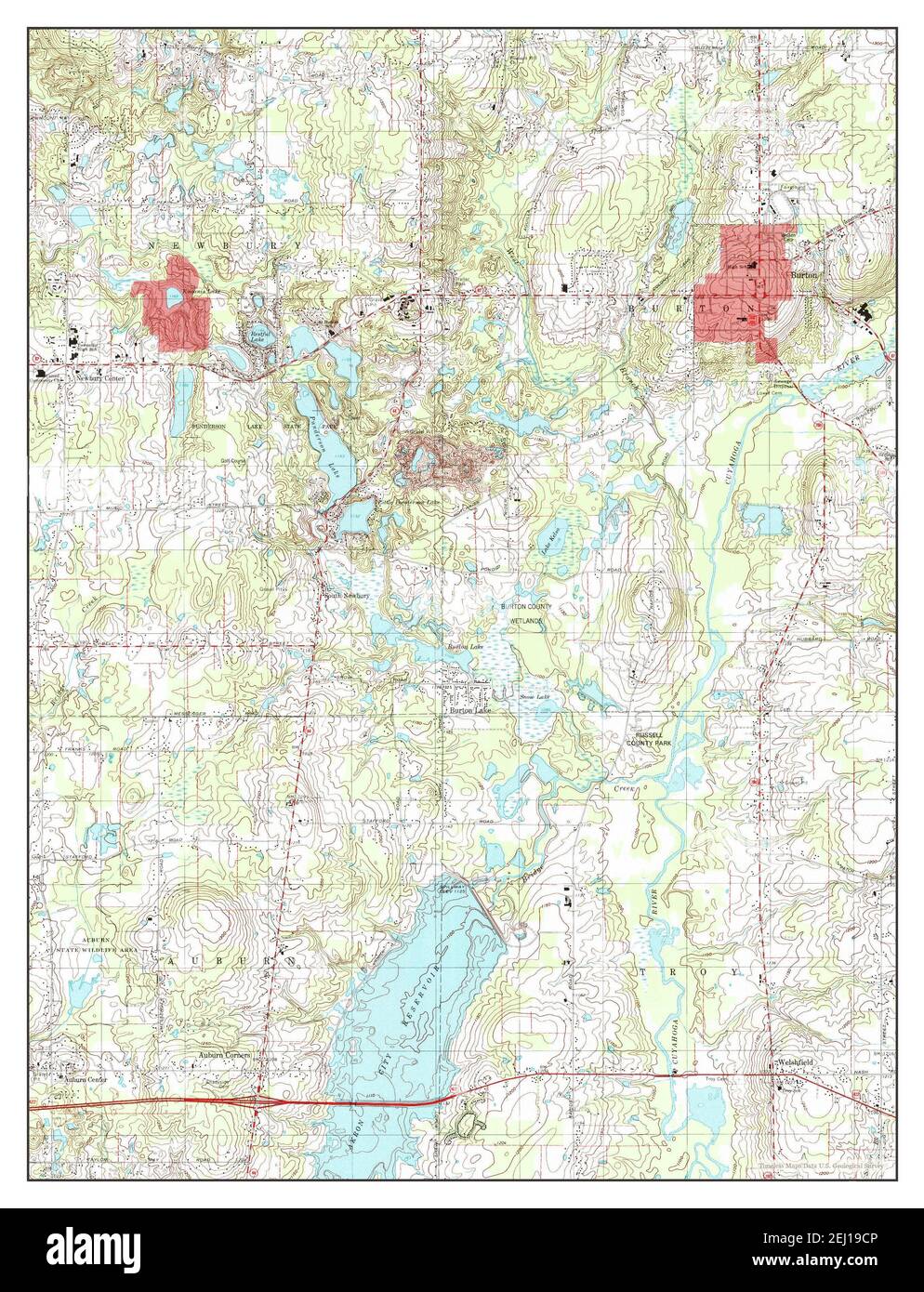 Burton map Cut Out Stock Images & Pictures Alamy